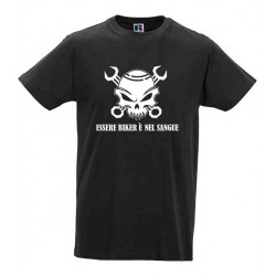 T-SHIRT EBENS NERA