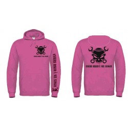FELPA EBENS CREW ROSA