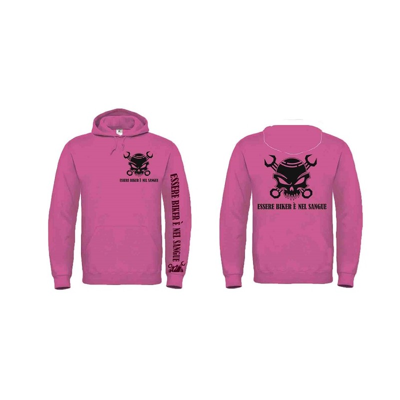 FELPA EBENS CREW ROSA
