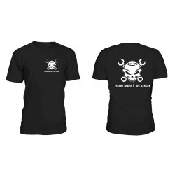 T-SHIRT EBENS NERA